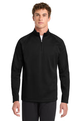 Sport-Tek Men's   Sport-Wick   Fleece 1/4-Zip Pullover