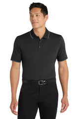 Port Authority Men's   Dry Zone   UV Micro-Mesh Tipped Polo