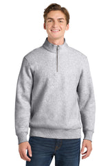 Sport-Tek Men's   Super Heavyweight 1/4-Zip Pullover Sweatshirt