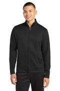 Sport-Tek Men's   Sport-Wick   Fleece Full-Zip Jacket