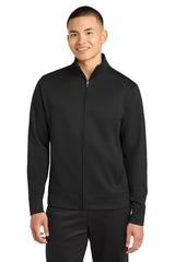 Sport-Tek Men's   Sport-Wick   Fleece Full-Zip Jacket
