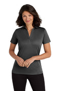 Port Authority Women's    Heathered Silk Touch    Performance Polo