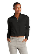 District Women's   V.I.T.   Fleece 1/2-Zip DT6111