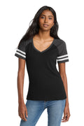 District Women's    Game V-Neck Tee