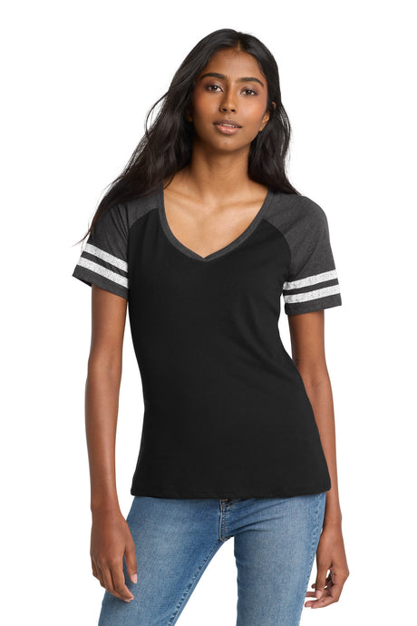 District Women's    Game V-Neck Tee