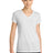 District Women's   Perfect Blend   CVC V-Neck Tee