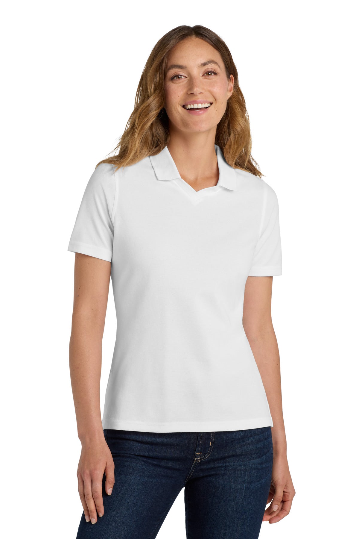 Port Authority Women's   Rapid Dry Polo