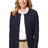 Port Authority Women's   Value Jewel-Neck Cardigan Sweater