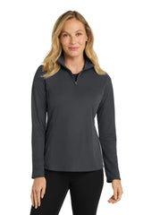 Port Authority Women's   Pinpoint Mesh 1/2-Zip