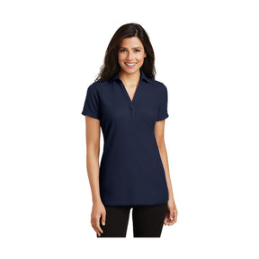 Port Authority Women's   Silk Touch   Y-Neck Polo