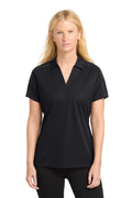 Sport-Tek Women's   Micropique Sport-Wick   Piped Polo