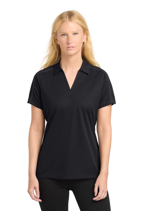Sport-Tek Women's   Micropique Sport-Wick   Piped Polo