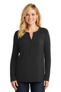 Port Authority Women's   Concept Henley Tunic