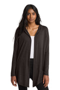 District Women's    Perfect Tri    Hooded Cardigan