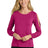 Port Authority Women's    Luxe Knit Jewel Neck Top