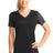 Sport-Tek Women's   CamoHex Colorblock V-Neck Tee