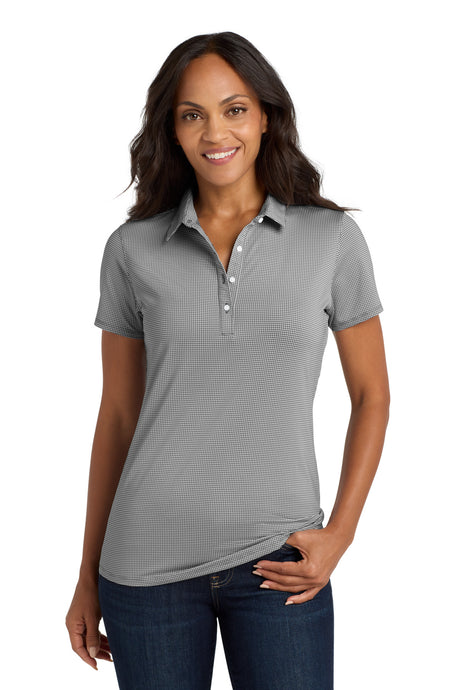 Port Authority Women's    Gingham Polo LK646