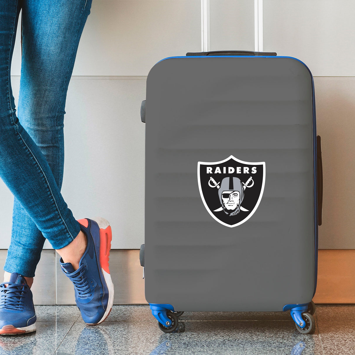 Fanmats Las Vegas Raiders Large Decal Sticker-1