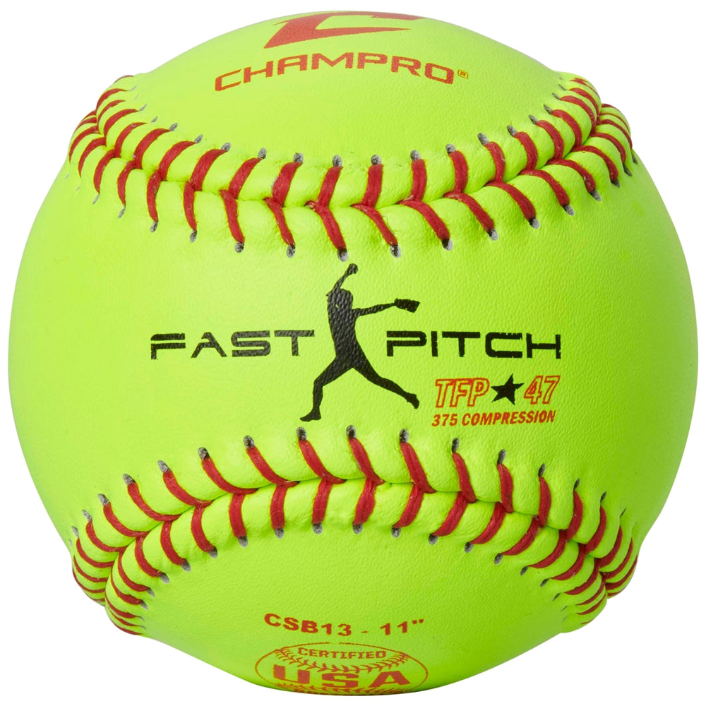 Champro One Dozen TFP-47 USA Softball 11" Softballs