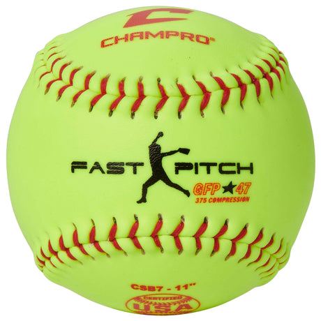 Champro One Dozen GFP-47 USA 11" Softballs