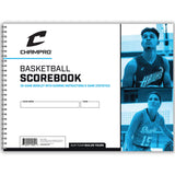 Champro Basketball 30 Game Score Book
