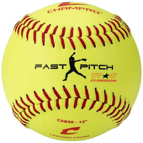 Champro One Dozen 12" Fastpitch Softballs