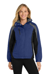 Port Authority Women's   Colorblock 3-in-1 Jacket