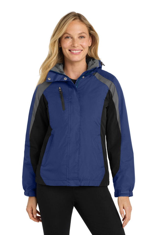 Port Authority Women's   Colorblock 3-in-1 Jacket