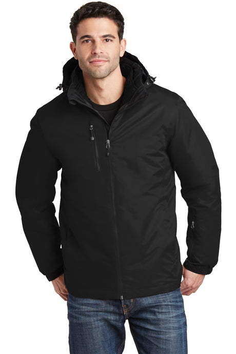 Port Authority Men's   Vortex Waterproof 3-in-1 Jacket