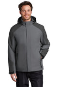 Port Authority Men's    Insulated Waterproof Tech Jacket J405