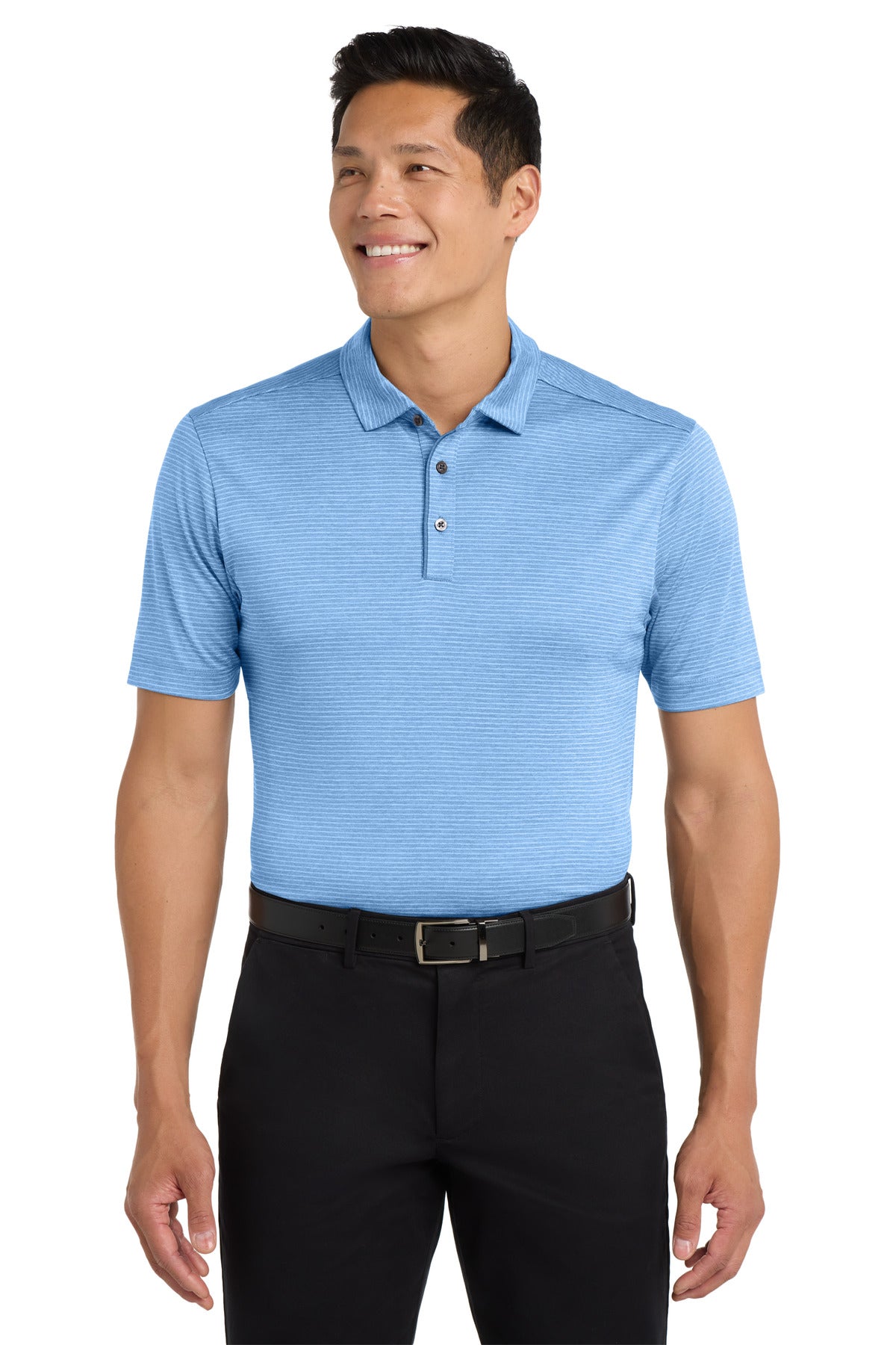 Port Authority Men's    Shadow Stripe Polo