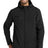 Port Authority Men's   Textured Hooded Soft Shell Jacket