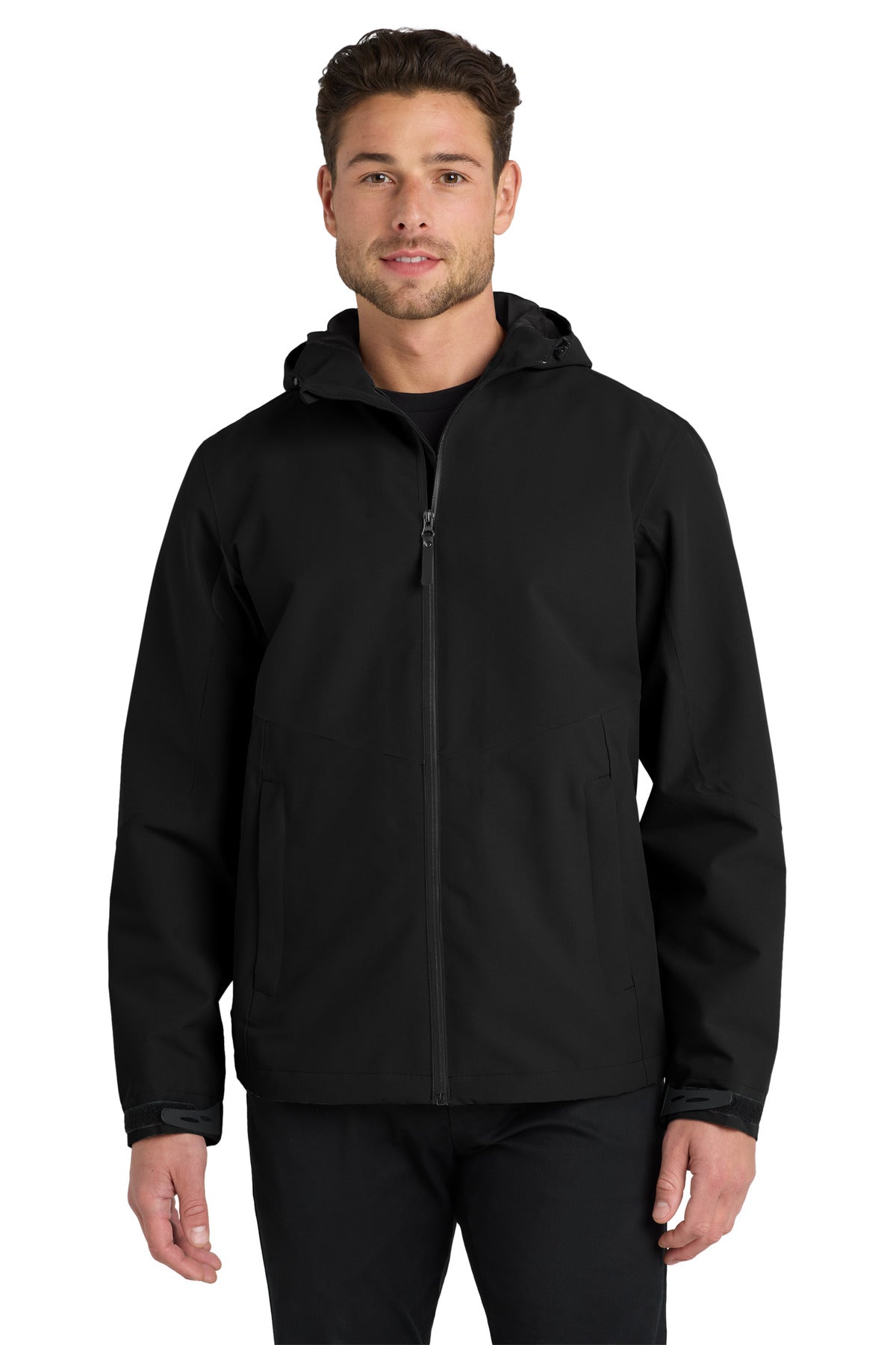 Port Authority Men's    Tech Rain Jacket J406