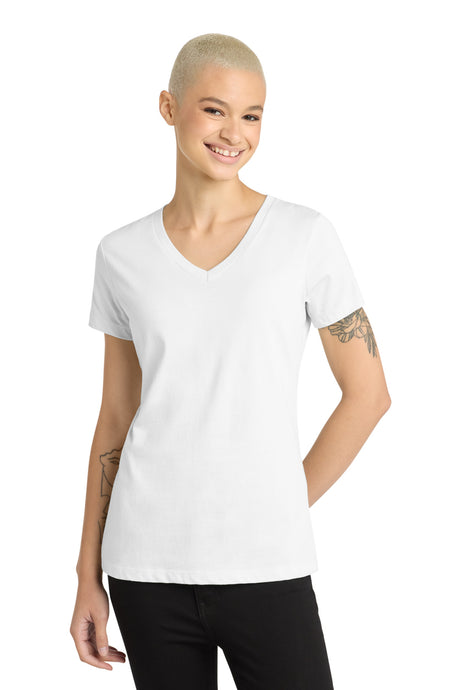 District Women's   Perfect Weight   V-Neck Tee