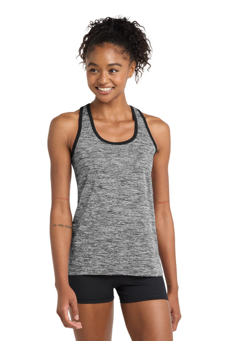 Sport-Tek Women's    PosiCharge    Electric Heather Racerback Tank