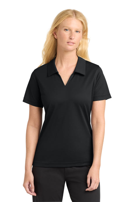 Sport-Tek Women's   Dri-Mesh   V-Neck Polo