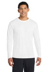 Port & Co Men's   Long Sleeve Performance Tee