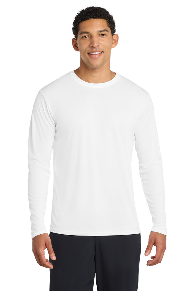 Port & Co Men's   Long Sleeve Performance Tee