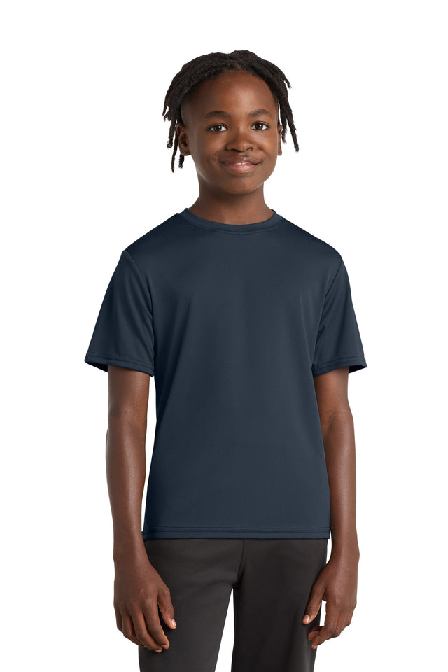 Port & Co Youth   Performance Tee