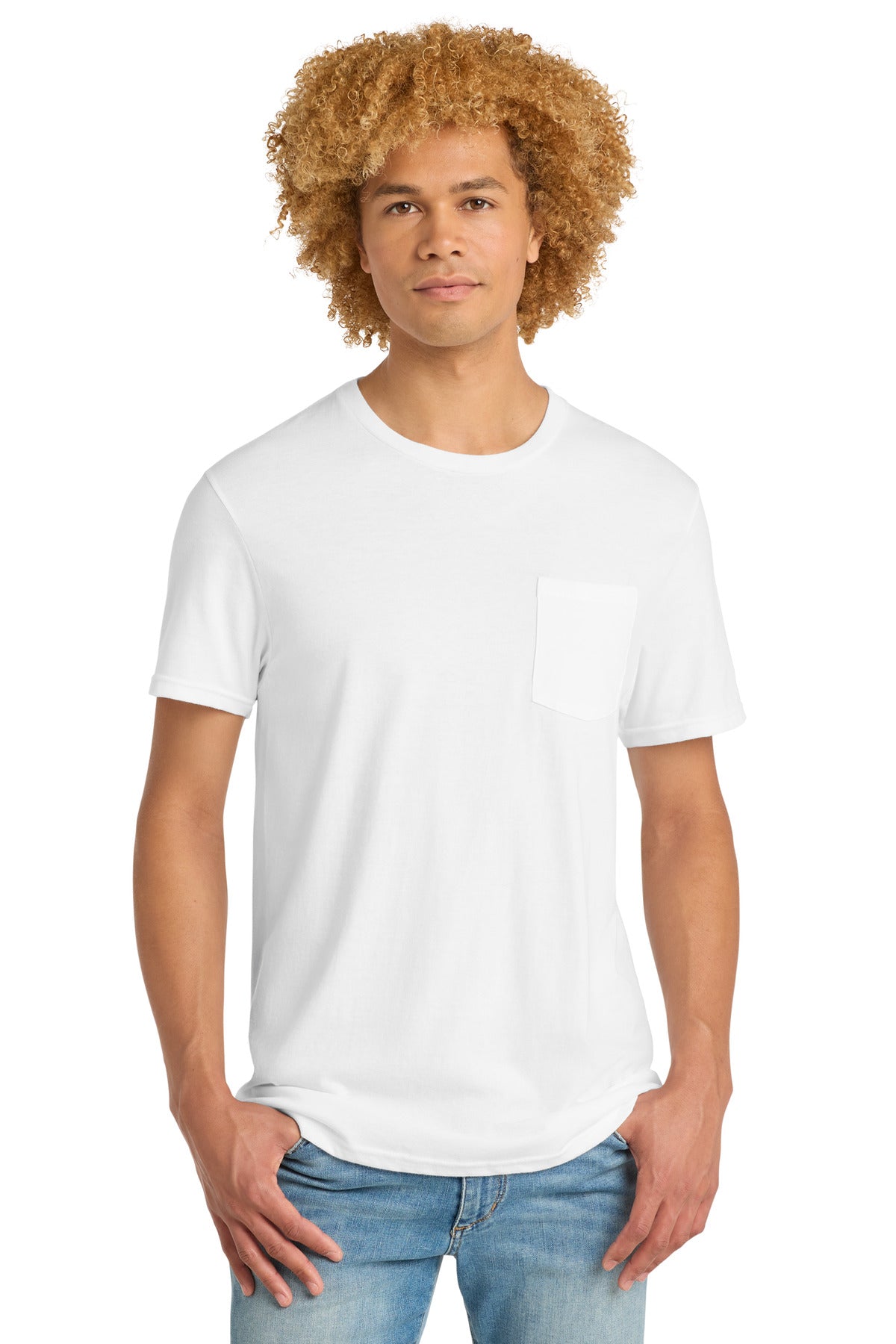 District Men's   Very Important Tee   with Pocket
