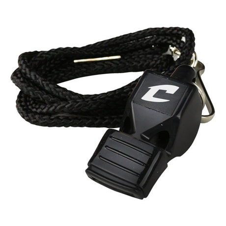 Champro Official's Whistle with Lanyard and Mouth Cushion