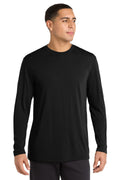 Sport-Tek Men's   Long Sleeve PosiCharge   Competitor   Cotton Touch   Tee