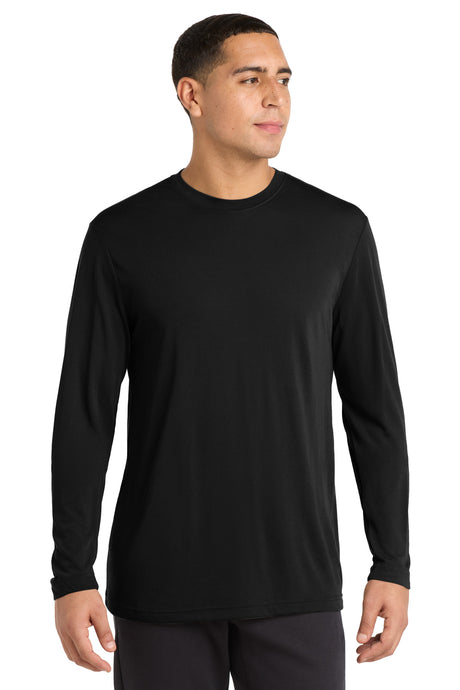 Sport-Tek Men's   Long Sleeve PosiCharge   Competitor   Cotton Touch   Tee