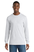Port & Co Men's   Long Sleeve Core Cotton Tee