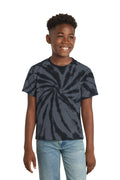 Port & Co Youth   Tie-Dye Tee