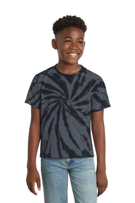 Port & Co Youth   Tie-Dye Tee