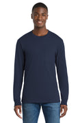Port & Co Men's   Long Sleeve Essential Pocket Tee
