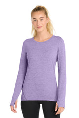 Sport-Tek Women's    Exchange 1.5 Long Sleeve Crew
