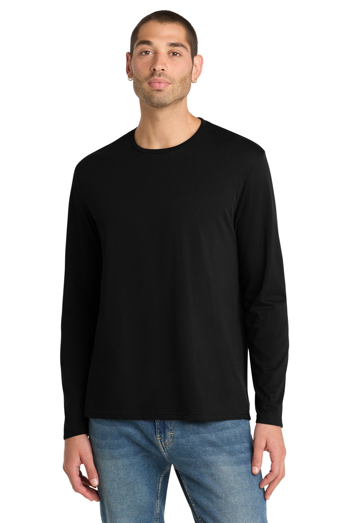 District Men's    Perfect Weight   Long Sleeve Tee