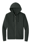 District Men's   Perfect Tri   Fleece Full-Zip Hoodie DT1302